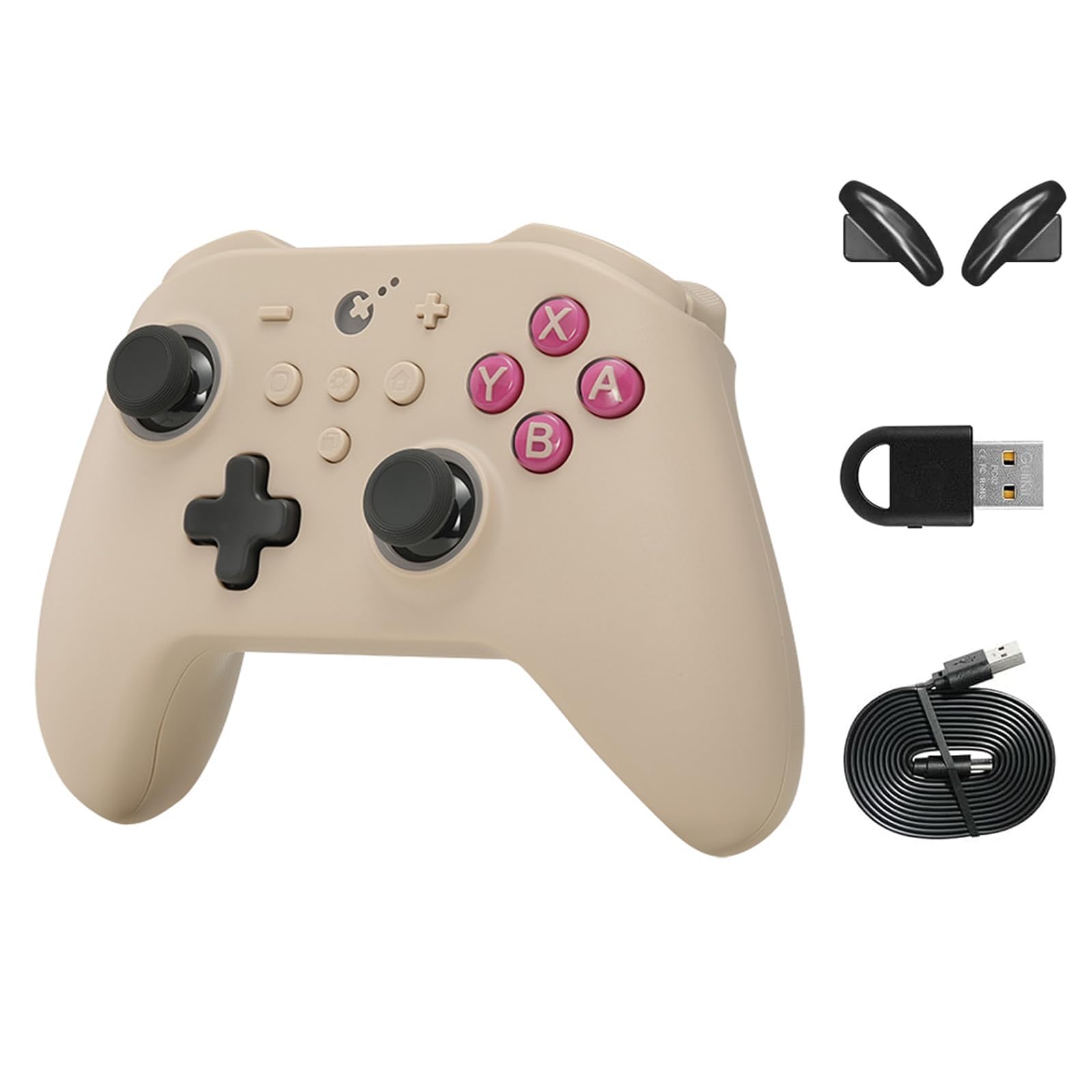 Amazon.com: GuliKit KK3 PRO Wireless Game Controller,Hall Effect