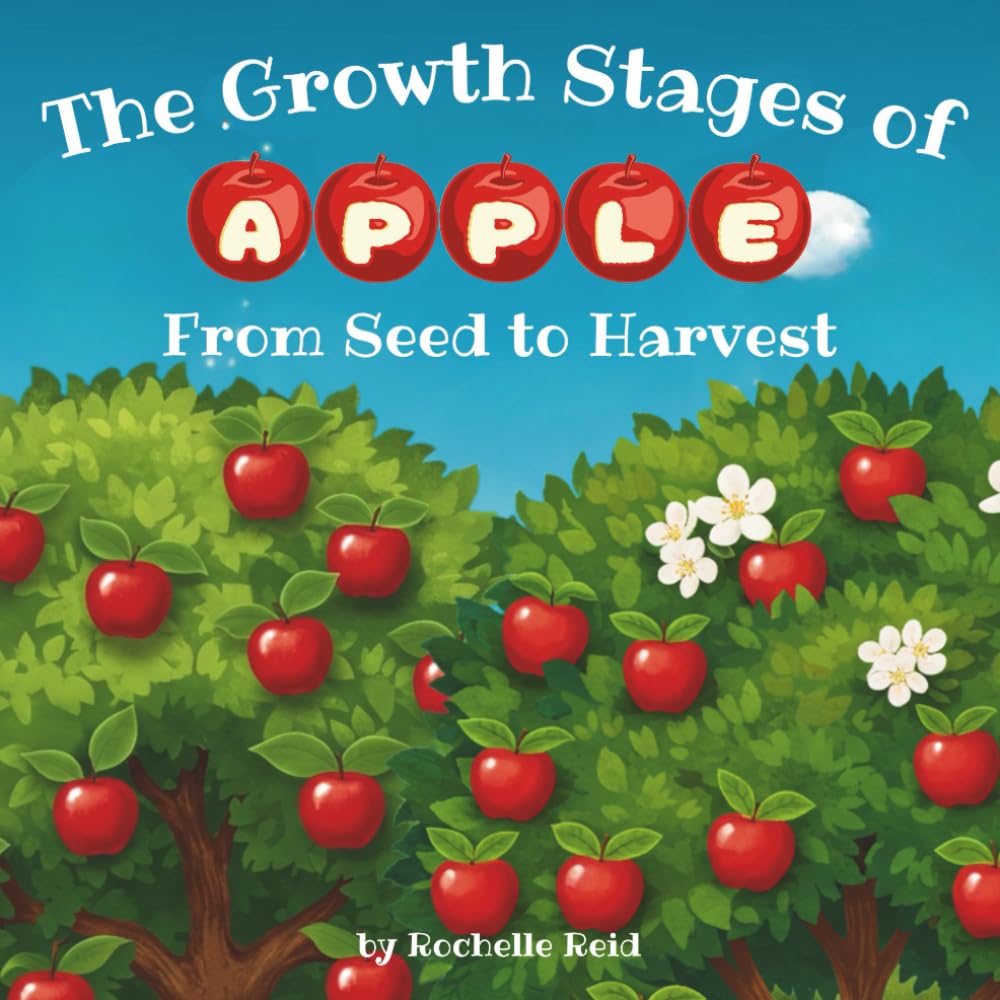 The Growth Stages of Apple, From Seed to Harvest