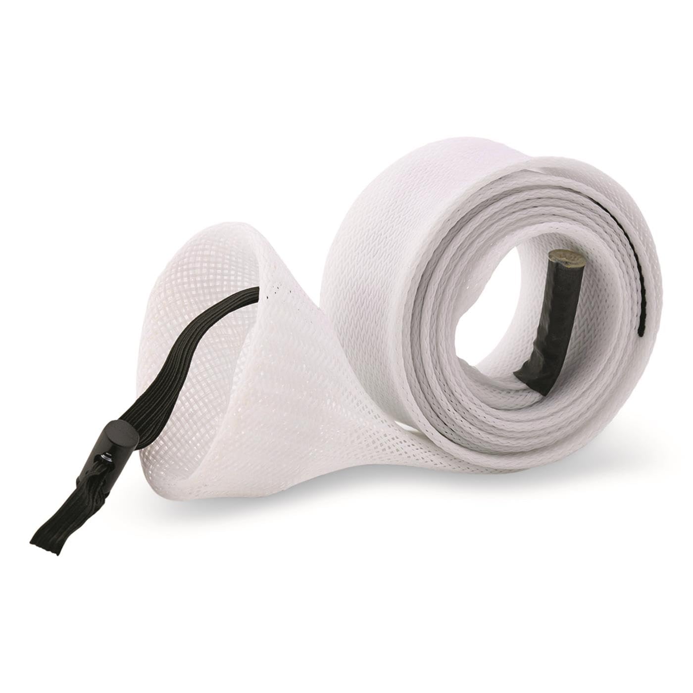 Abu Garcia® Premium Fishing Rod Sleeve, 67 in., Lightweight and Extremely Durable Woven Nylon PET Fishing Rod Cover, Reinforced Tip, Easy-Close