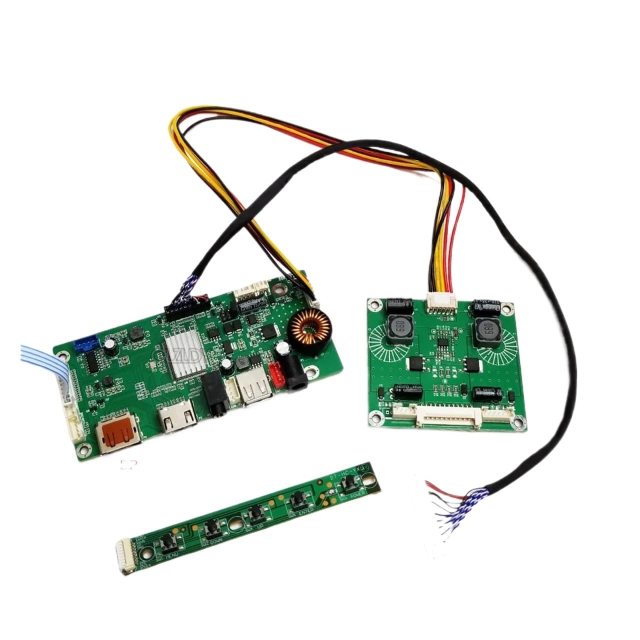 Scheda Driver Controller Schermo Display A1311 LM215WF3 SLA1 SDA1 SDB1 DP+HDMI+USB+Audio Da 21,5" 1920 * 1080 EDP 30P 1080P(LM215WF3-SDB1)