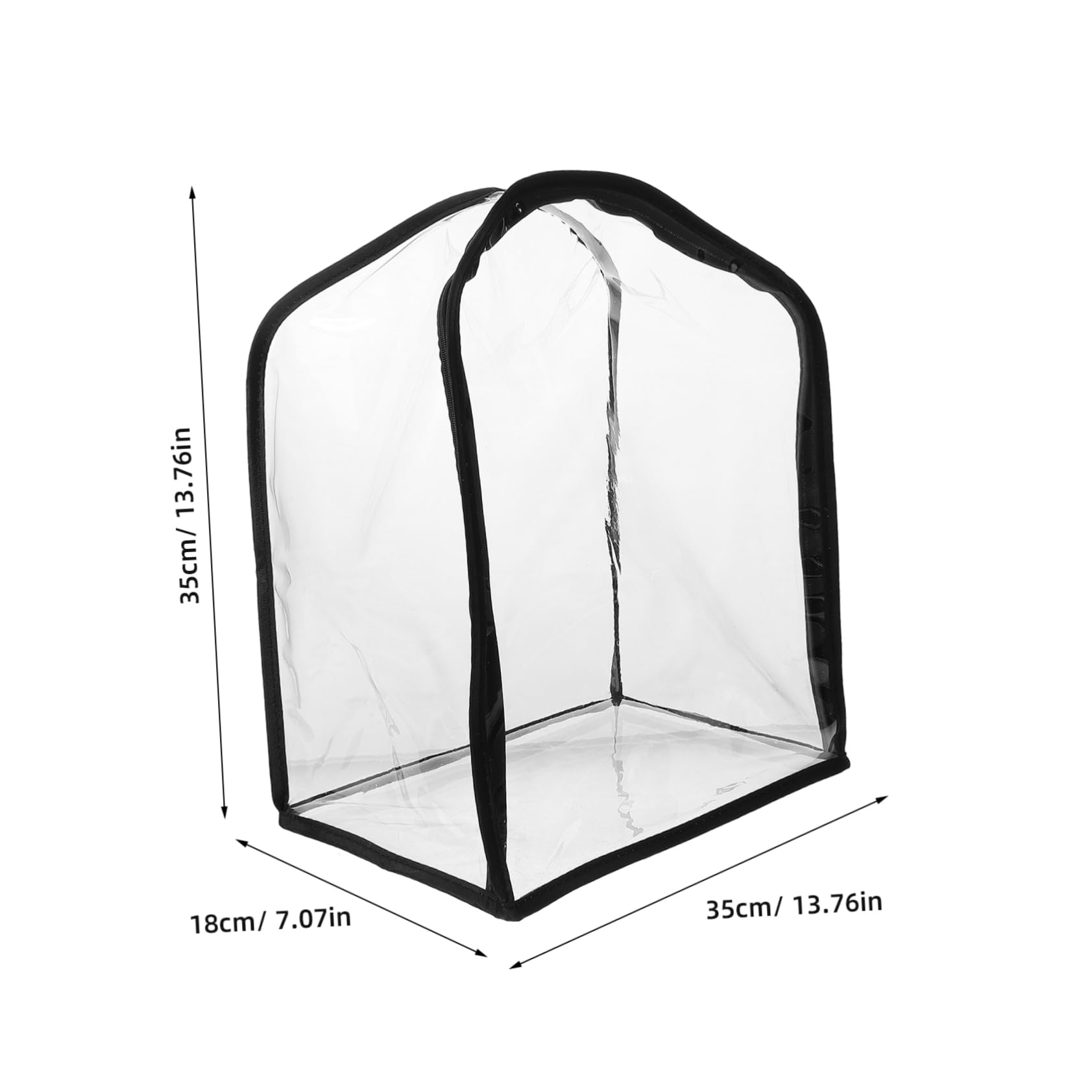 NOLITOY Handbag Storage Organizer Transparent Zipper Display Bag for Closet Purse Protection Elegant Storage for Handbags and