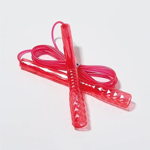 Miniatura 18 de Cuerda de saltar de ejercicio para cardio, boxeo, crossfit, cuerda de saltar ajustable para hombres y mujeres, ligera, sin enredos, fabricada en