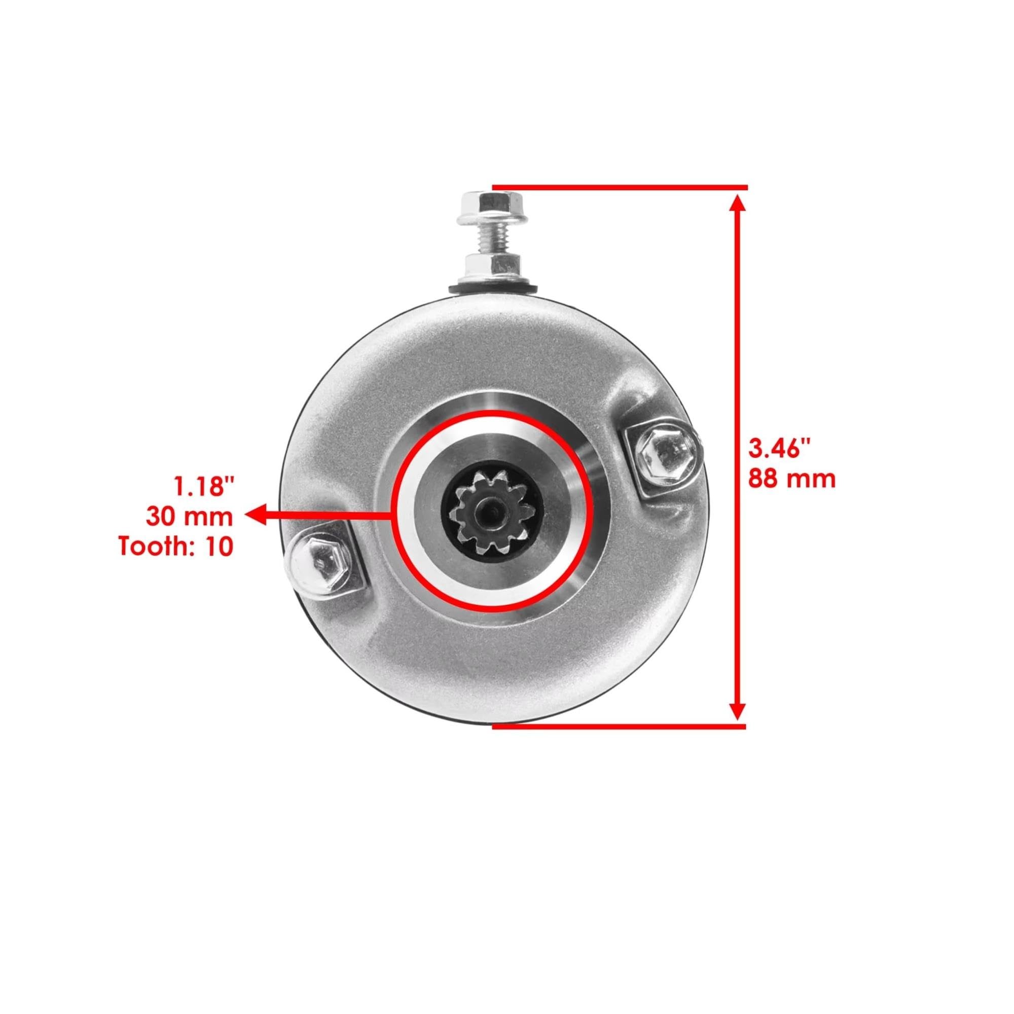 Motorini D'Avviamento Per FourTrax 350 4X4 1986 Starter Motor