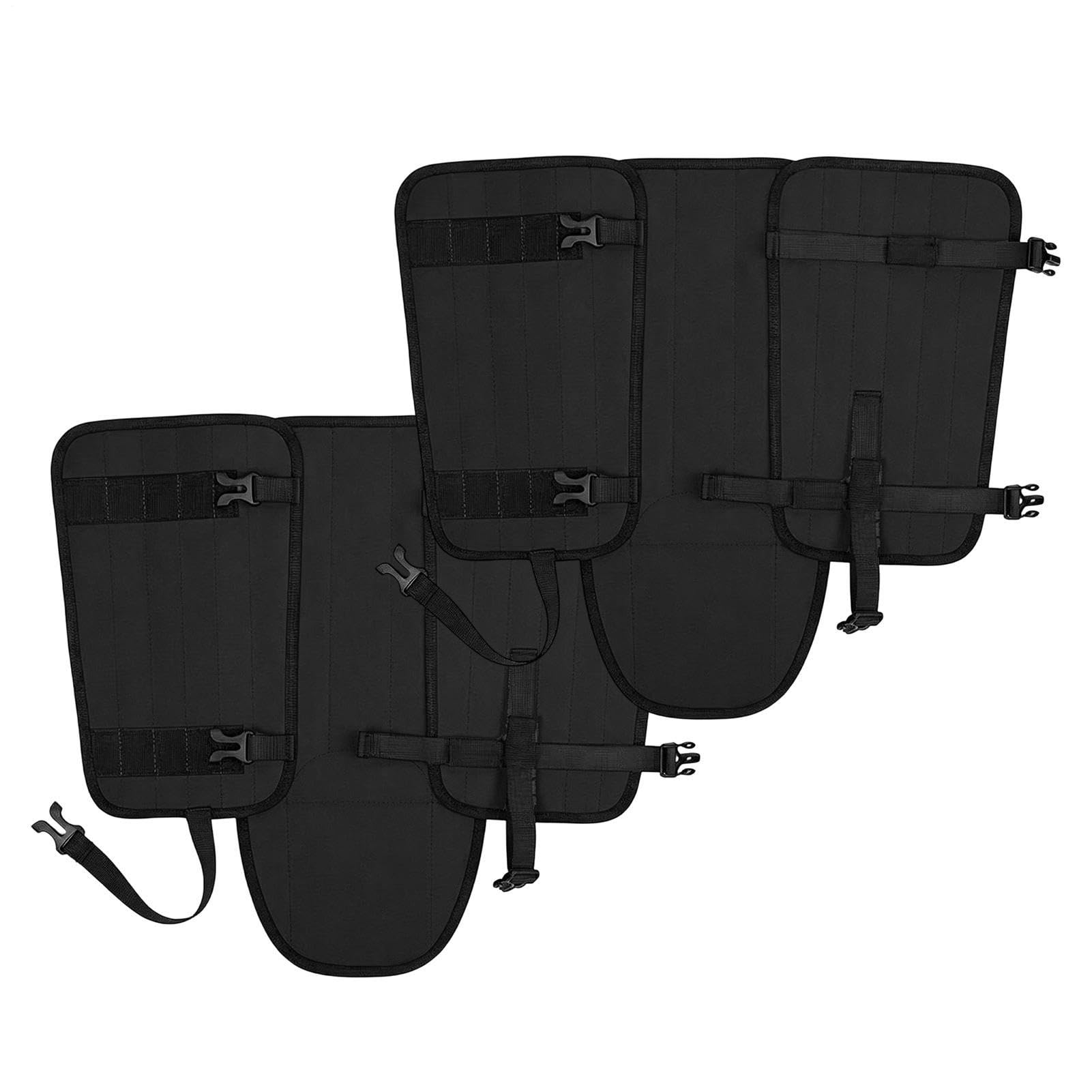 Polainas Anticulebra,2 Piezas de Escudo Antimordeduras para Exterior | Polainas para Running en Senderos,para Senderismo Pesca Escalada Running Camping Trabajo Jardín Campo
