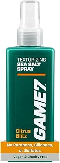 Sea Salt Spray for Men, Matte Finish, 8 Fl Oz | Texturizing spray adds natural volume. Texture spray creates beach-inspired definition with a matte finish.