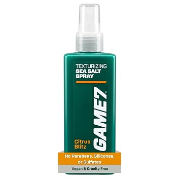 Sea Salt Spray for Men, Matte Finish, 8 Fl Oz