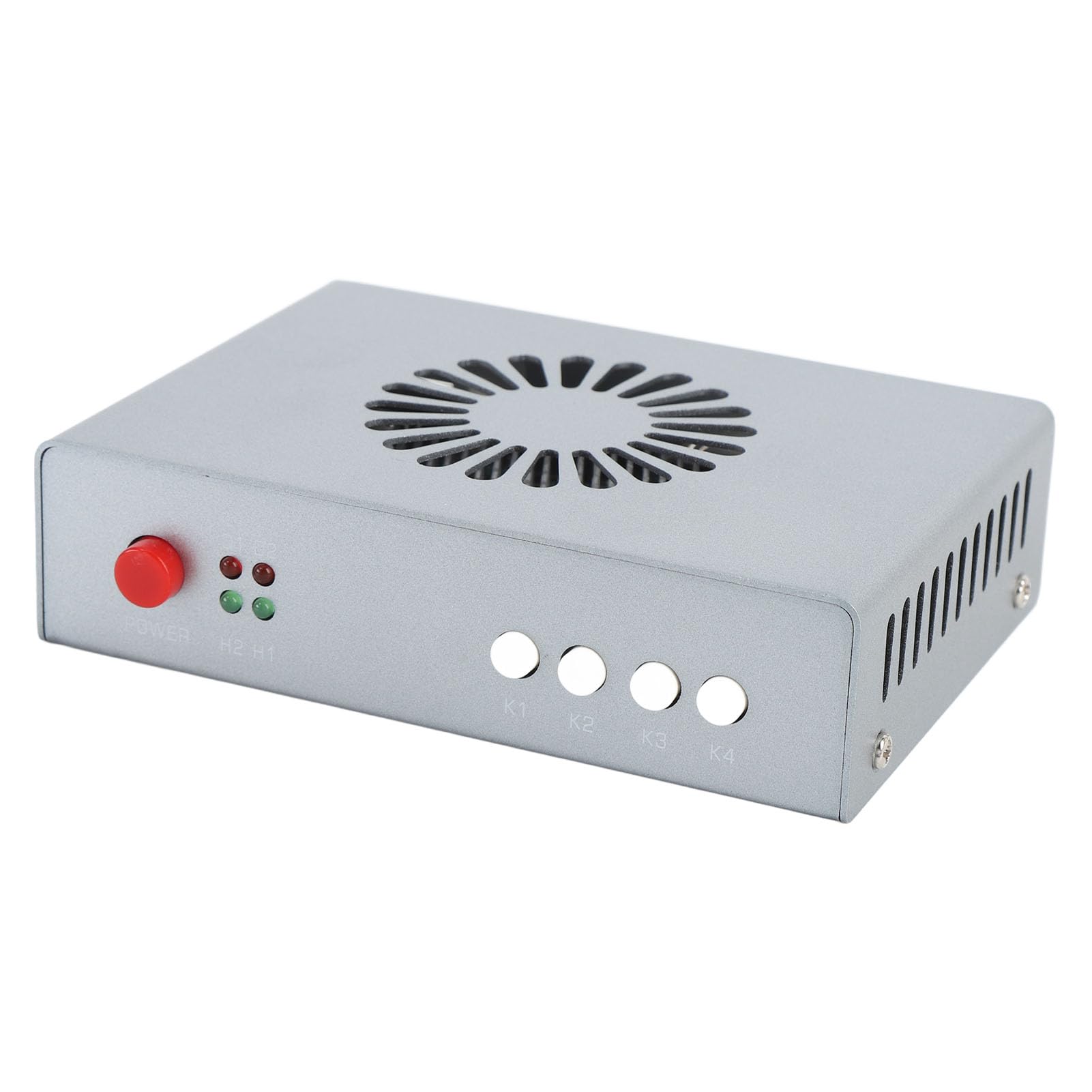 Denash Fusore DMA, Risoluzione Adattiva 2K 144Hz Senza Bisogno di Debug, Sintetizzatore di Interfaccia Multimediale HD con 2 Ingressi di Segnale, con Ventola Integrata per la