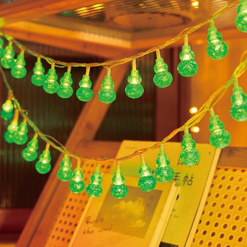 Guirlande lumineuse USB, 10 m, 80 LED, idéale pour mariages, fêtes et décorations de Noël. (D)