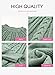 Dokotoo Womens Sweaters Crewneck Cable Knit Fall Outfits for Women 2025 Lantern Long Sleeve Shirts Chunky Fall Sweaters Loose Fashion Winter Cozy Green Tops Small