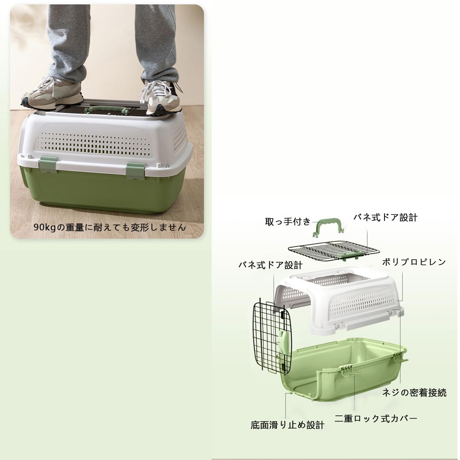 AniOne（アニワン）ペット用キャリーケース 輸送ボックス