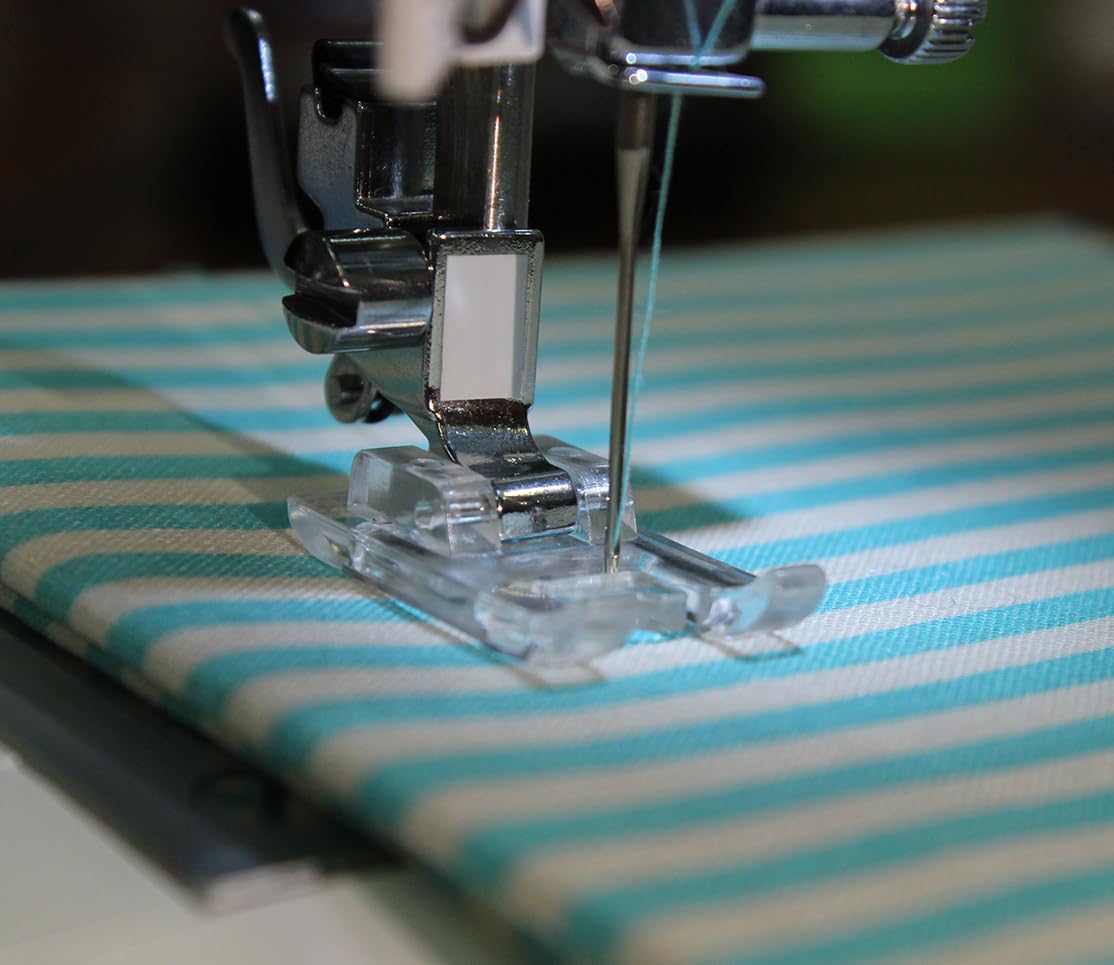 Zenith Satin Stitch Foot Imported Stitch for All Automatic Sewing Machine Foot Feet Snap on Home useThis Product is Compatible with All Brand and Non Brand which are Automatic Sewing Machines — Amazon image 3