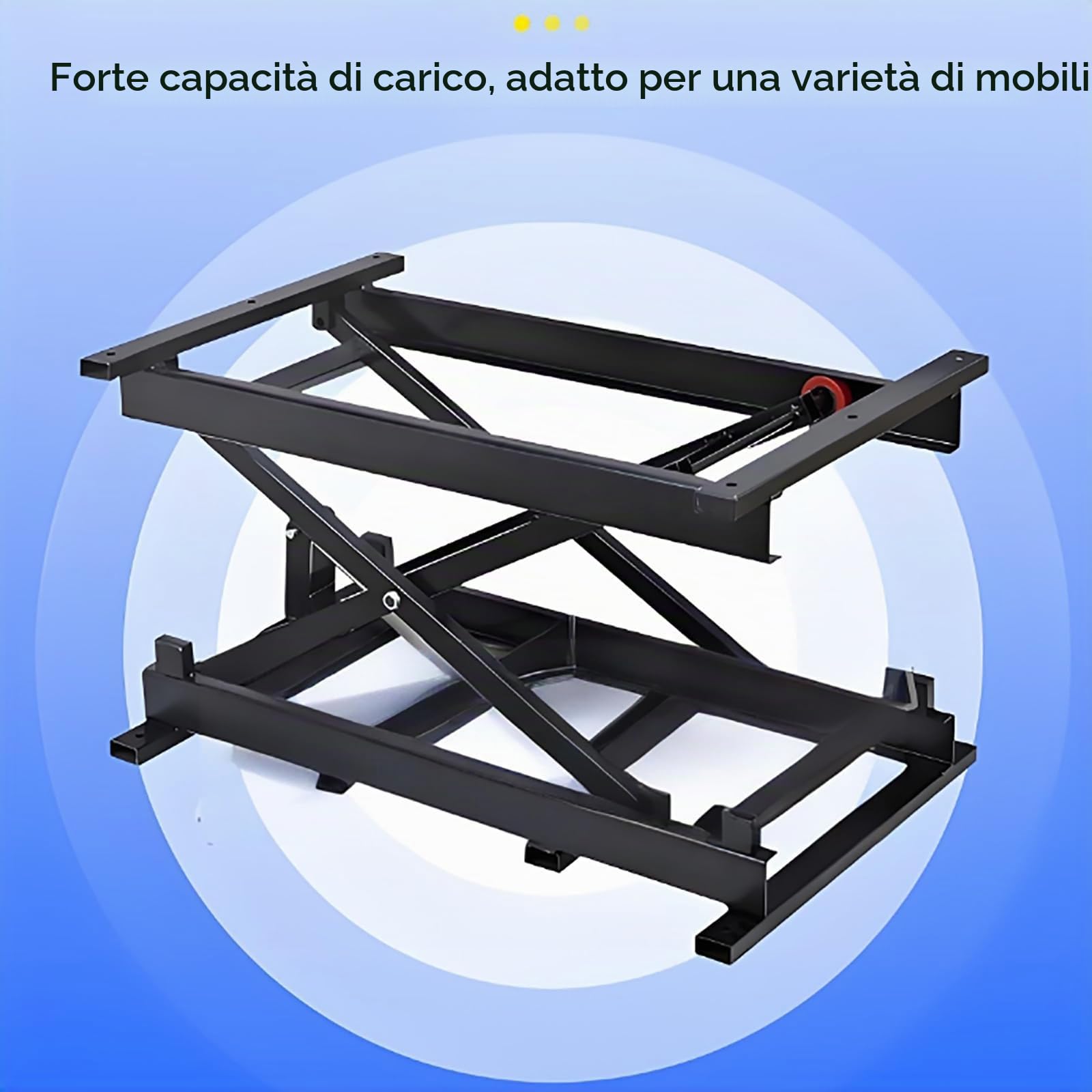 Tavolo Elevatore Elettrico Regolabile (controllo Cablato), Carico: 500 Kg, Altezza: 680 Mm, Graffi Sostanziali + Anti-deformazione, Spazio Di Archiviazione Pieghevole,A
