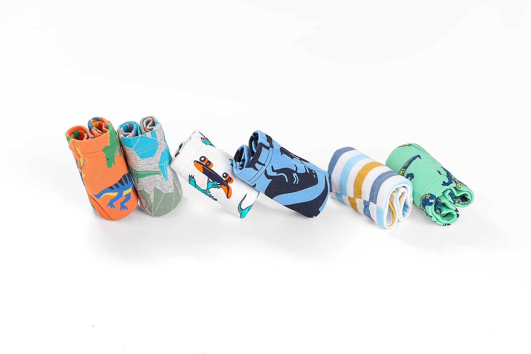 Slip Bambino in Cotone Intimo 2-10 Anni Mutande Ragazzo Confezione da 12 Pezzi