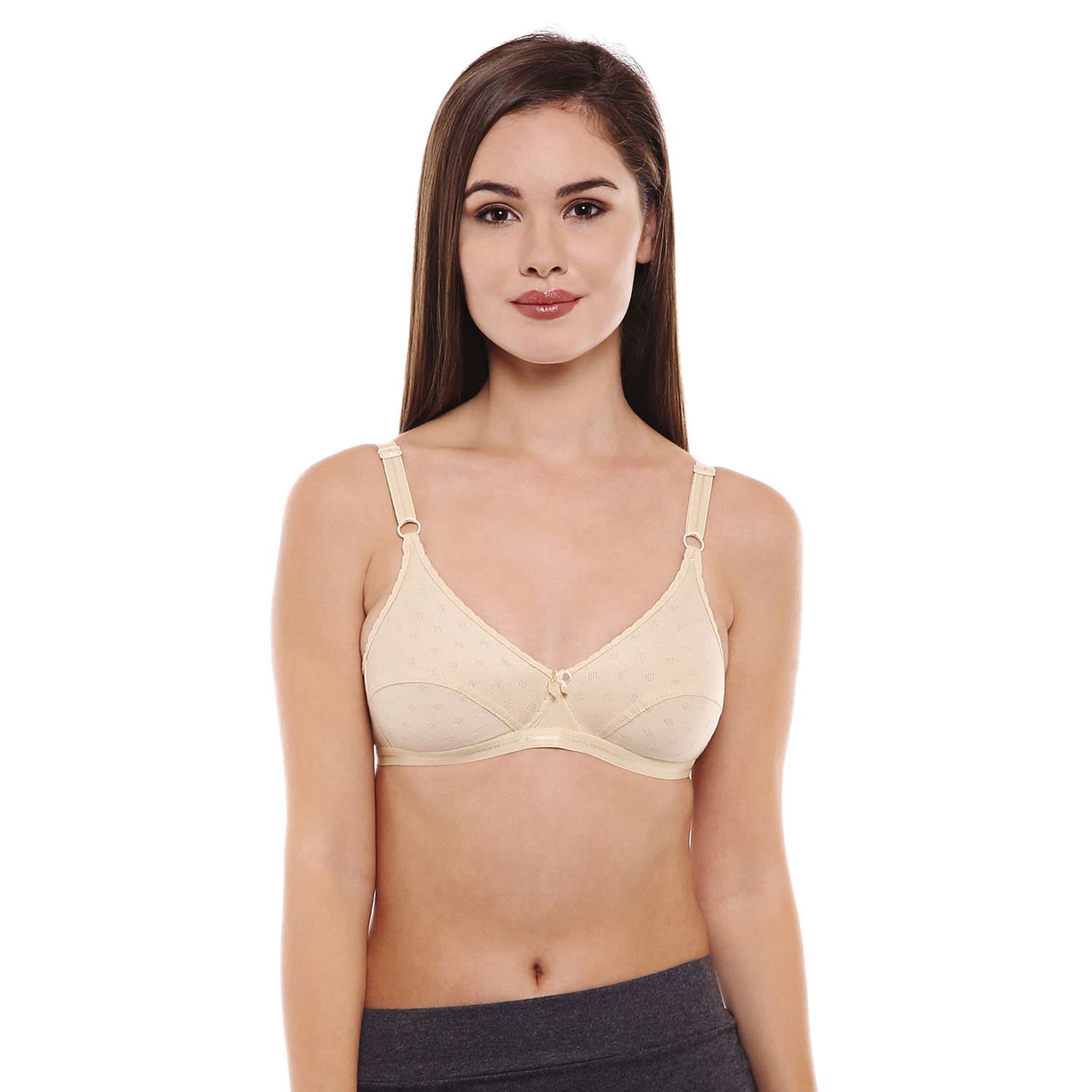 bodycare Women Cotton Non-Wired Skin Regular Bra(Pack of 1)_32B-picture-51