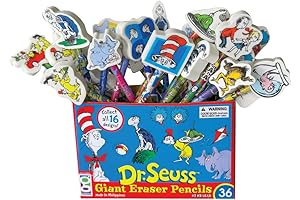 Raymond Geddes Cat in the Hat Birthday Party Number 2 Pencils with...