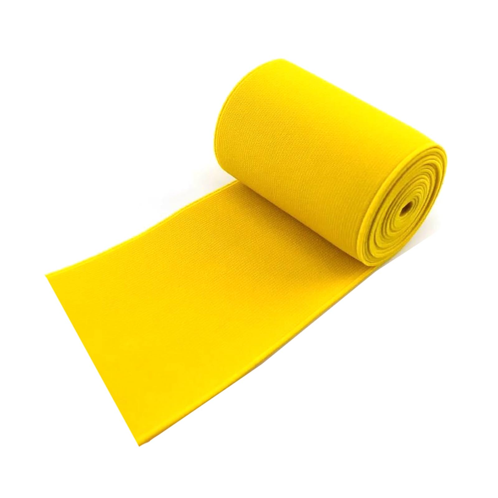 Bandas elásticas Banda elástica Ancha y Plana Cinta elástica de 2 Metros y 8 cm de Ancho for Coser Ropa Interior y Pantalones, Accesorios de Costura (8 cm de Ancho).(Color 15)
