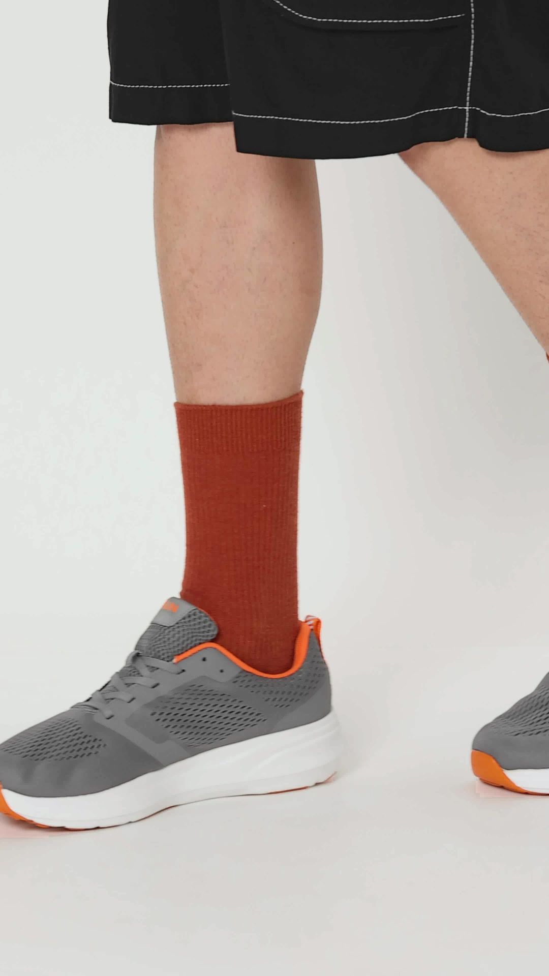 Buy Skechers Mens GO Run Pure 2 Grey Orange Running Shoes at Amazon.in
