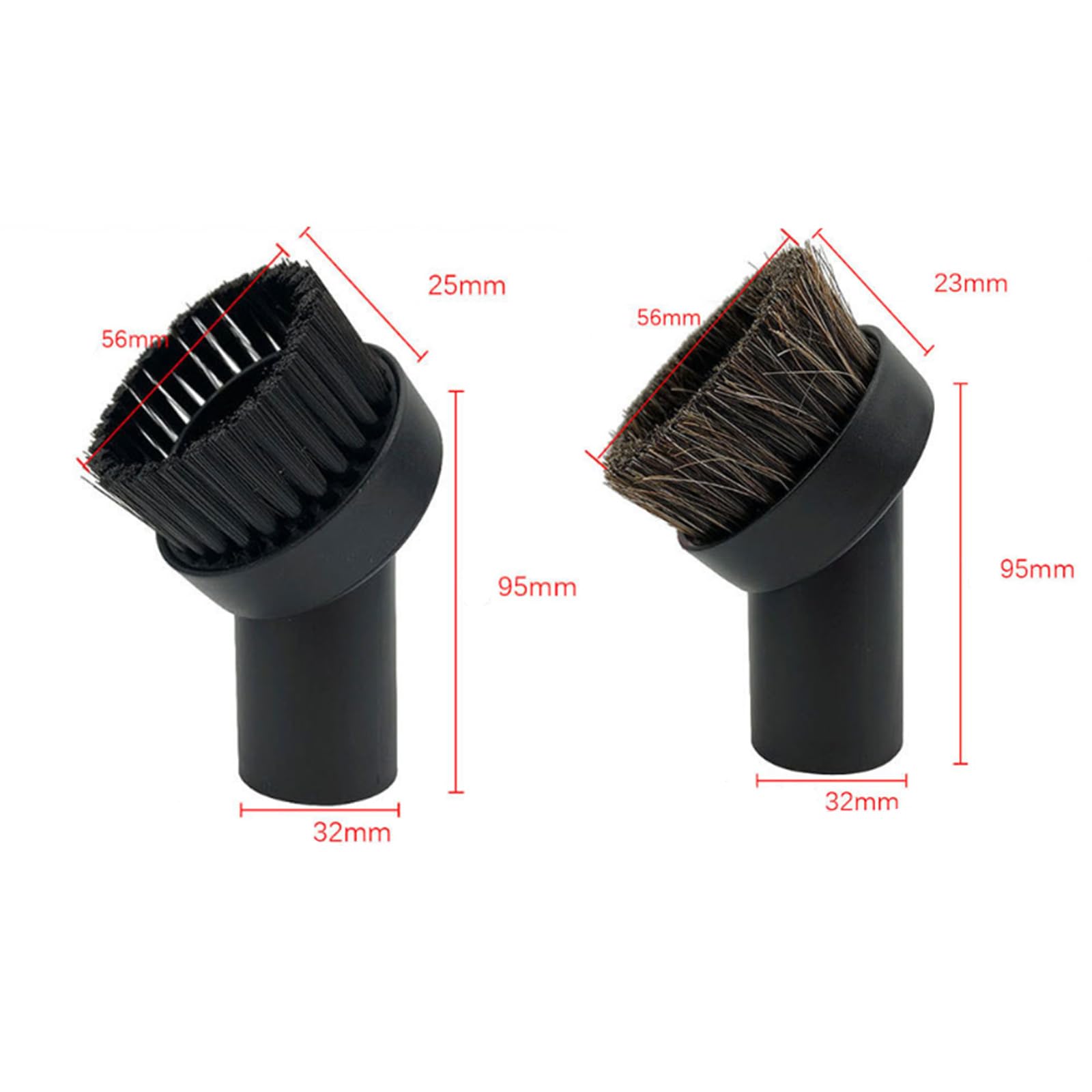 1 pz. Accessorio per aspirapolvere Spazzola per pavimenti in crine di cavallo Spazzola per polvere da 32 mm acquista in modo economico - spedizione gratuita, recensioni reali con foto