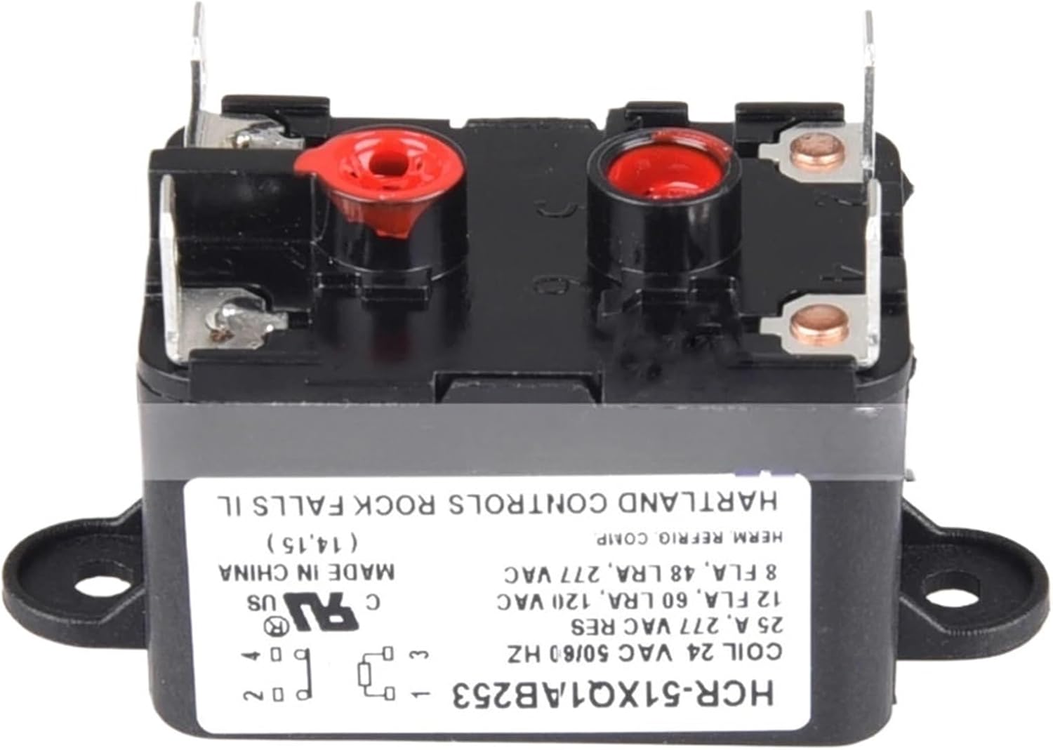 Amazon.com: ESXSWYDR HCR-51XQ1AB 24V Set of Normally Open Bridge UL ...