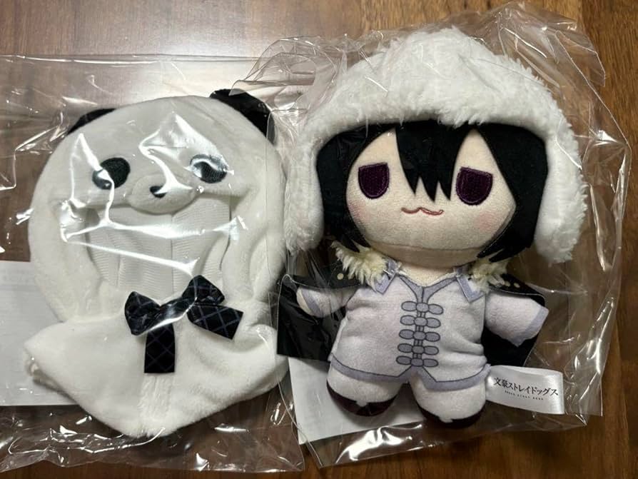 文豪ストレイドッグス くじ引き堂 フョードル・D ぬいぐるみ