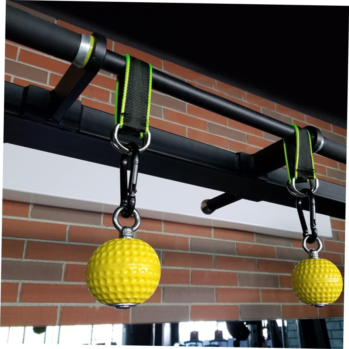 SAFIGLE Grip Strength Trainer Pull-up Balls for Gym Hand Squeezer Grip Strengthener Ergonomic Design