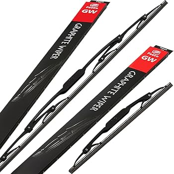 Amazon | 【フロントセット】 ワイパー ワイパーブレード 430mm