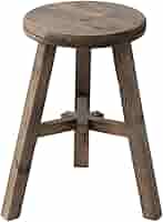 【ほぞ組】木製スツール　高さ75cm　丸椅子　stool 　花瓶台 ほぞ組】木製スツール 高さ75cm 丸椅子 stool 花瓶台 ほぞ組