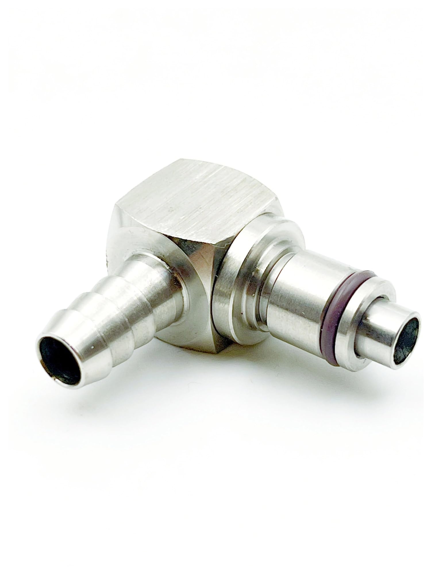 Per BMW R1200GS ADV R1200RT S1000RR K1200R K1300R K1600GTL HP4 Connettore Metallico A Sgancio Rapido Pompa Carburante Rninet Pompa Benzina Motore(K8-YT516 1set)