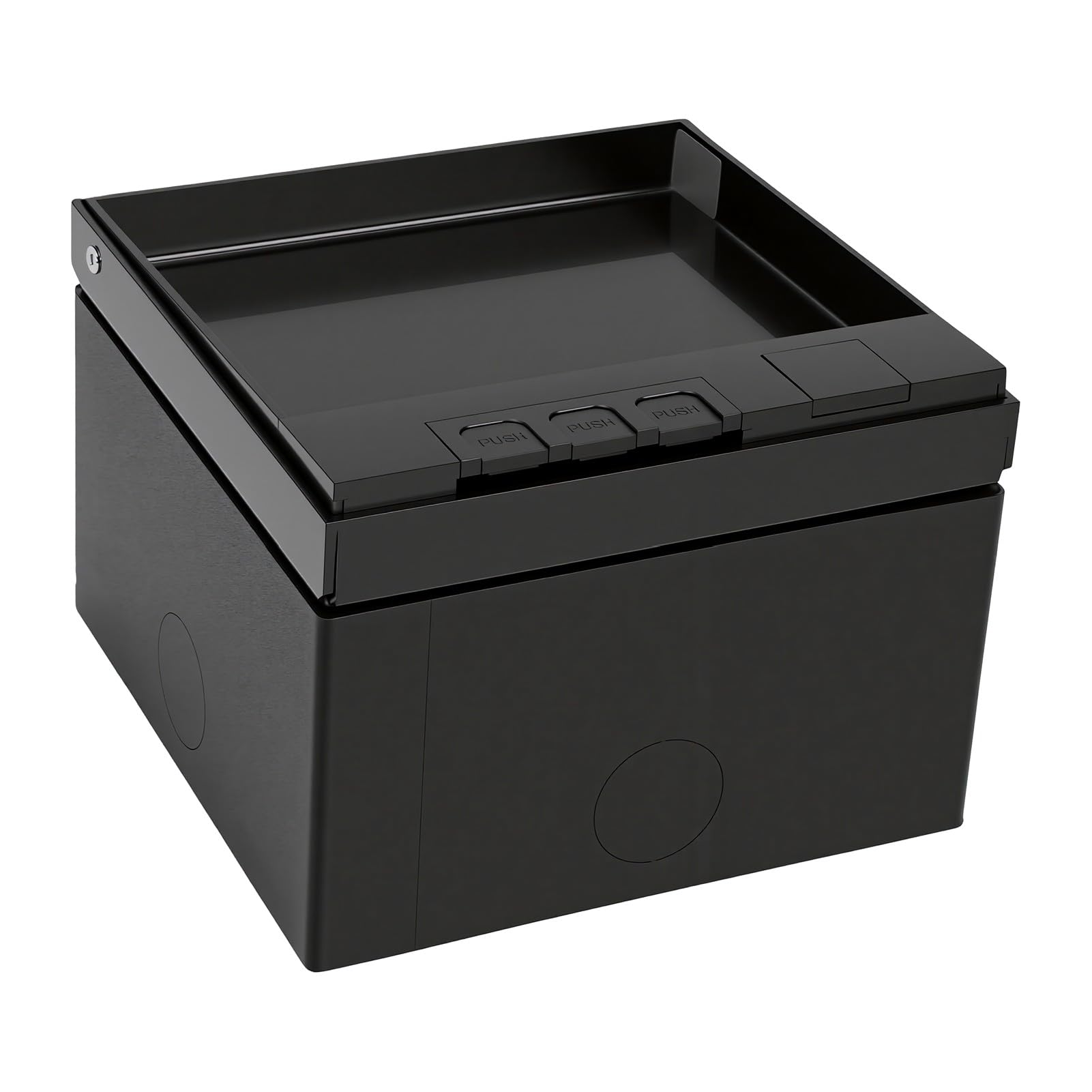 Hyuduo Enchufe de Piso Empotrado con Salidas Duales, Carga USB A+C y