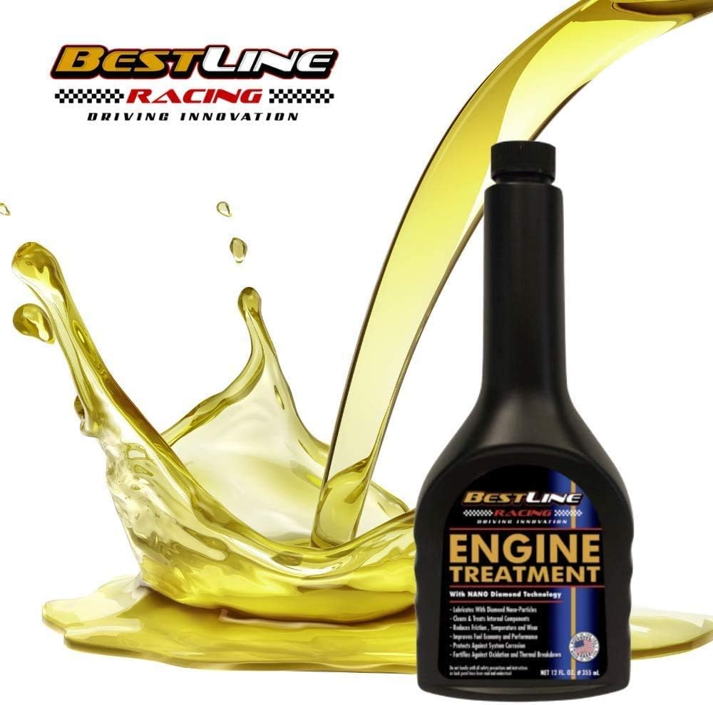 Buy BestLine 853796001049 Premium Synthetic Engine Treatment ...
