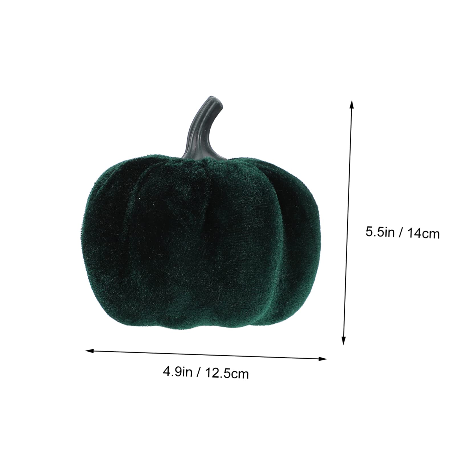 Tofficu 3 Set Di Zucche Artificiali Finte Realistiche 6 Pezzi Set Di Oggetti Di Scena Per Foto Per Halloween Ringraziamento Decorativi Per Feste Bar Palco 5 Pezzi*3