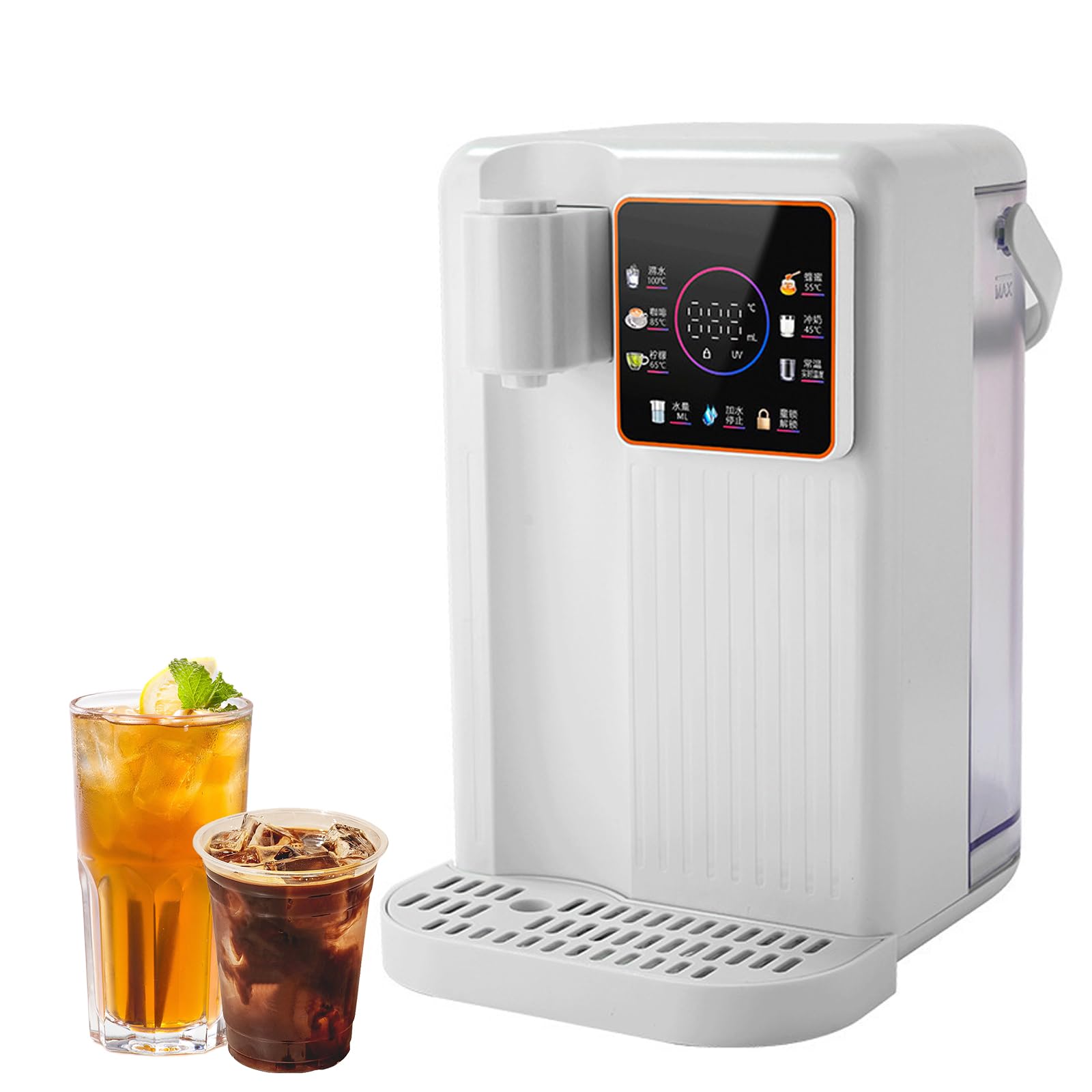 Machine à eau chaude 6 températures pour thé et infusions à la maison