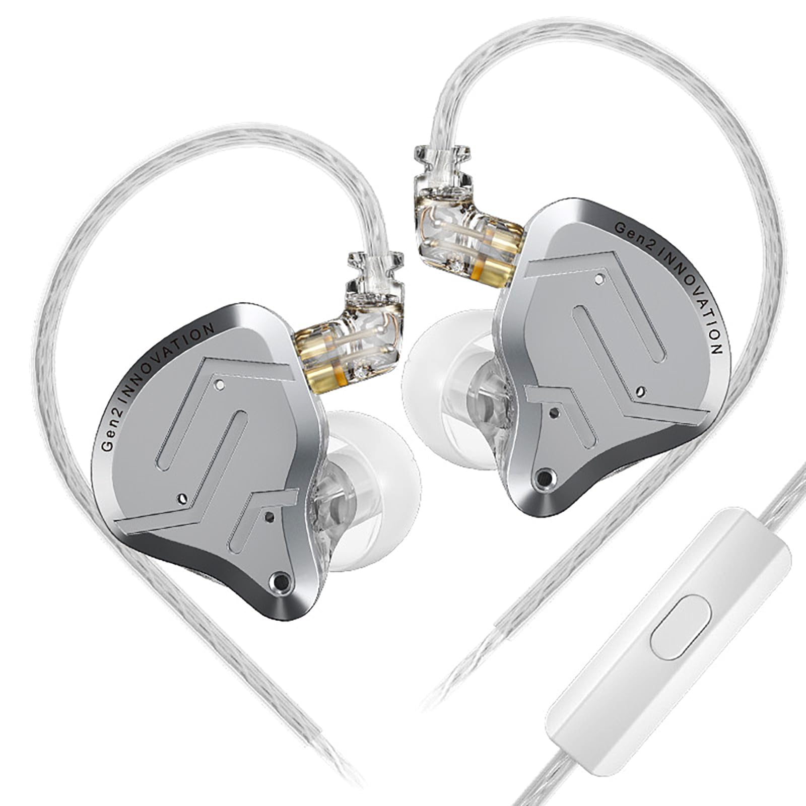 Amazon.co.jp: LINSOUL KZ ZSN PRO 2プロフェッショナルハイブリッド型