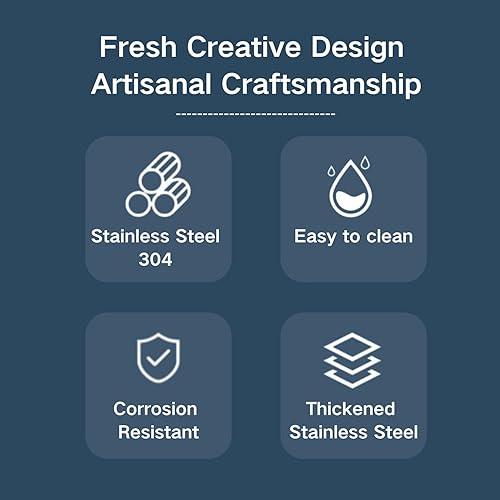 Miniatura 2 de Paquete de 8 cucharaditas de acero inoxidable con diseño de pata de gato, café, pastel, juego de cucharas de helado, 5.9 pulgadas