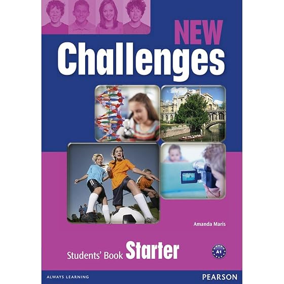 New Challenges Starter Students Book Secundaria