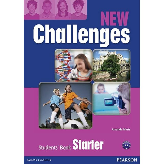 Portada de New Challenges Starter Students Book Secundaria