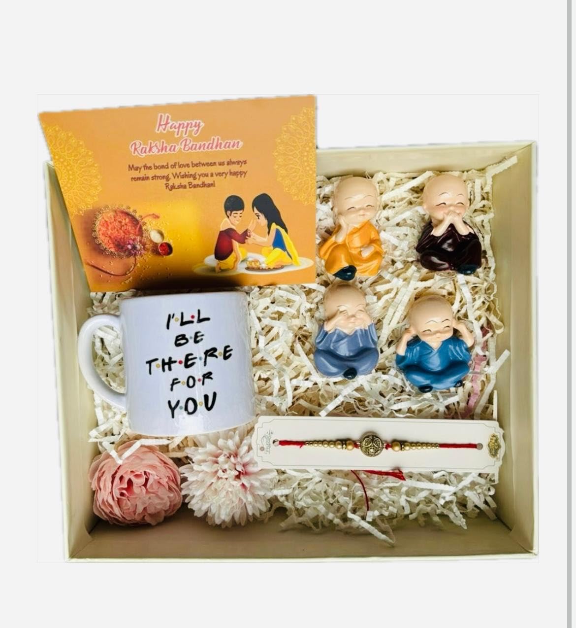 Rarejoy Rakshabandhan Gift For Brother With Rakhi, Coffee Mug, Rakshabandhan Greeting Card + Monks Set, Gift For Bhai, Rakhi Gift For Brother (B0D8WHMTBB) Amazon Price History, Amazon Price Tracker
