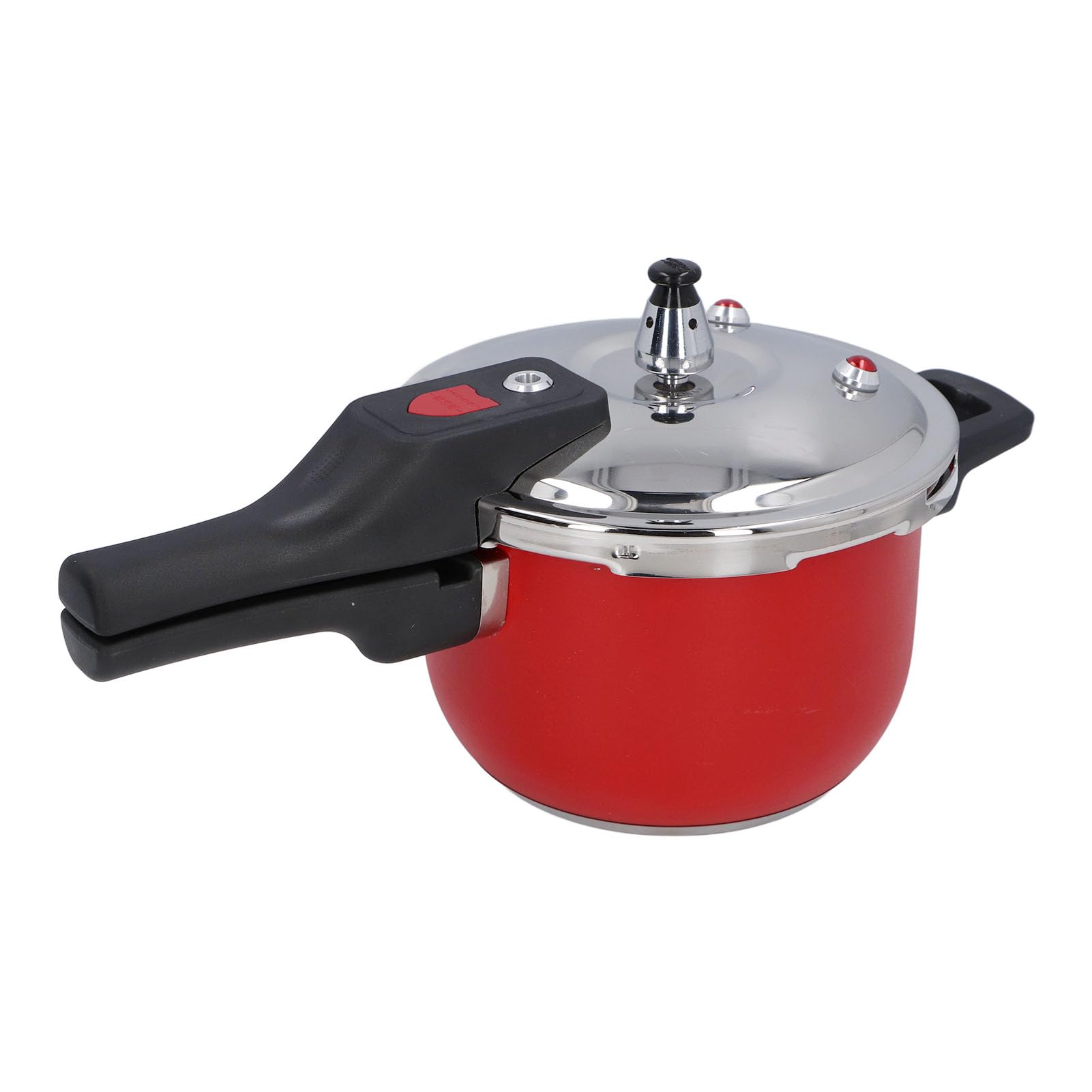 Stainless Steel Fast Cooking Pressure Soup Pot High Temp Multifunctional Cooker Commercial Kitchen (5L)