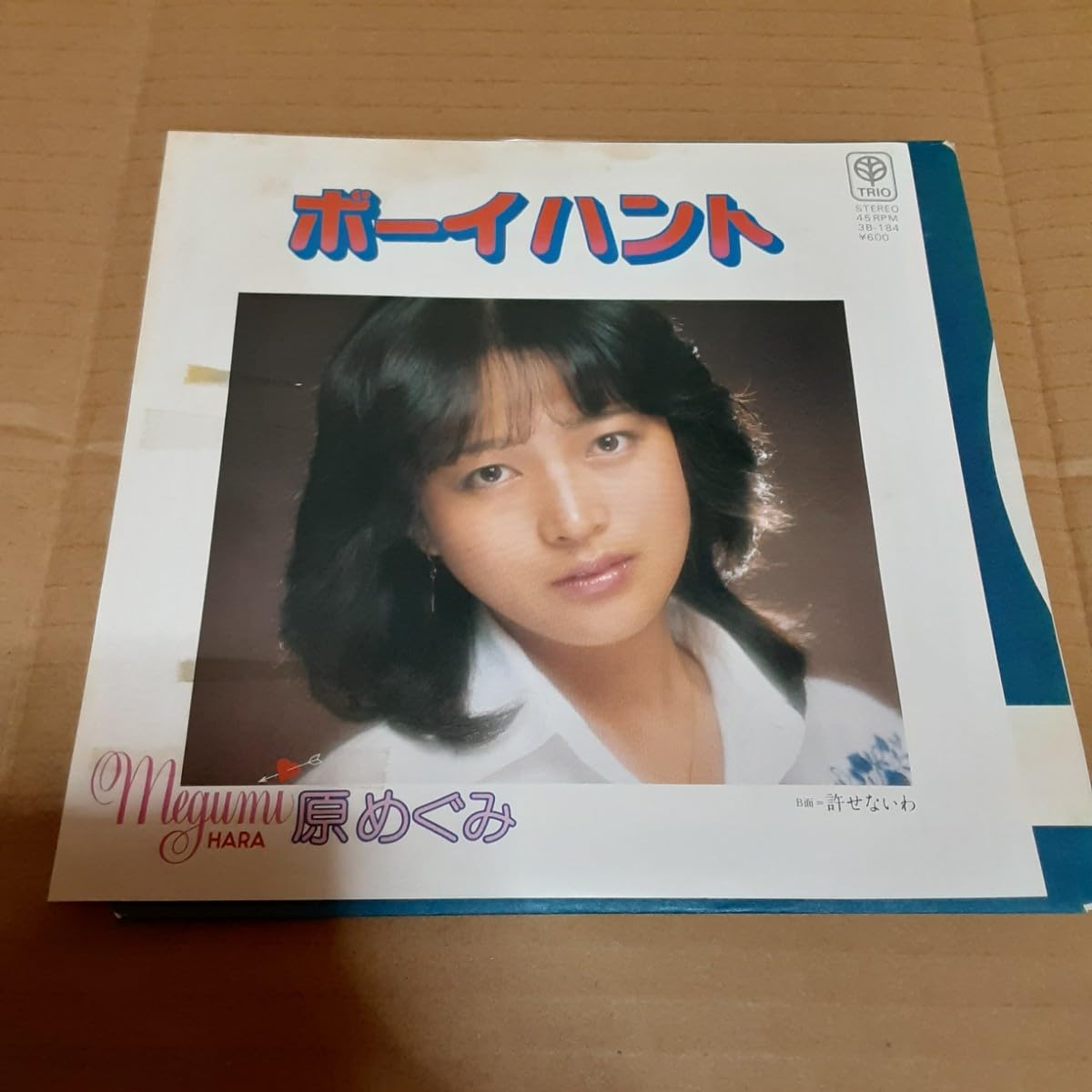 Amazon.co.jp: 原めぐみ オリジナル 見本盤 ボーイハント 許せないわ