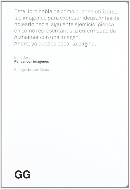 Portada de Pensar con imágenes