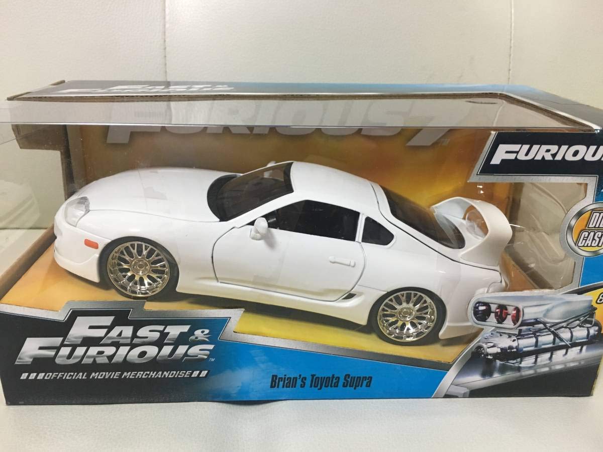 Amazon | Jada スープラ Brian's Supra ワイルドスピード 白