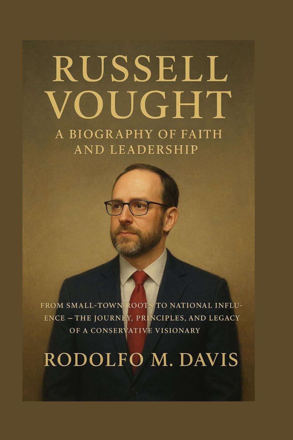 RUSSELL VOUGHT: A BIOGRAPHY OF FAITH AND LEADERSHIP: From Small-town Roots To National Influence – The Journey, Principles, And Legacy Of A Conservative Visionary