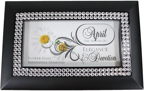 Ebros Gift Cottage Garden - Caja de música con piedra natal y flores, toca todos los clásicos americanos (esmeralda de mayo, dulzura y felicidad) Ebros Gift Cottage Garden - Caja de música con piedra natal y flores, toca todos los clásicos americanos (esmeralda de mayo, dulzura y felicidad)