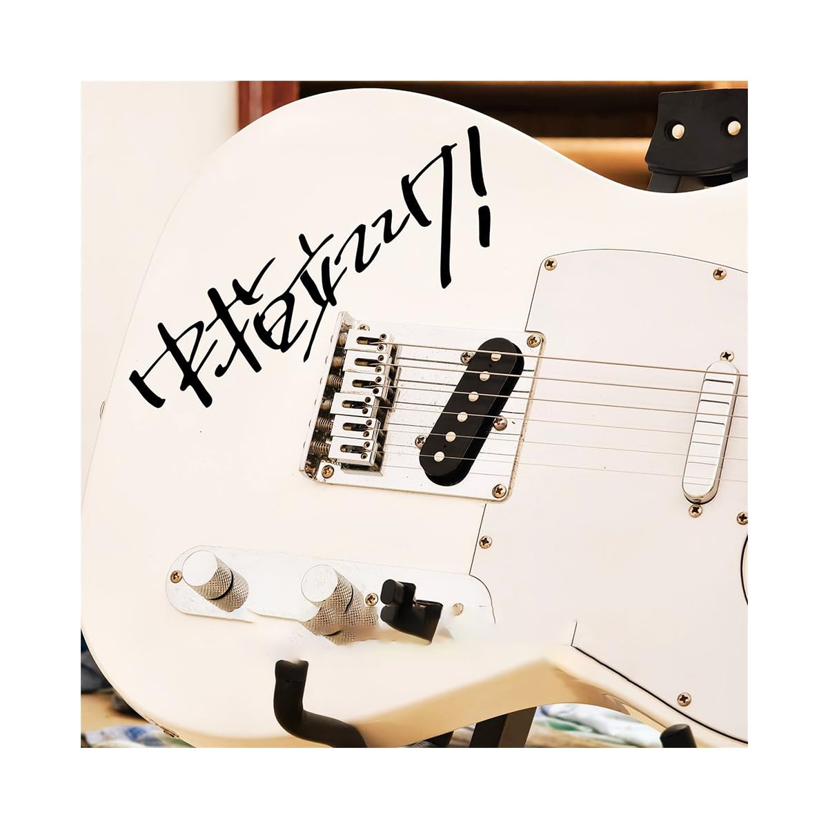 ガールズバンドクライ風 中指立ててけ！ カッティングステッカー