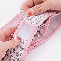 Vista 5 de Serena.H Máscara facial para dormir New Beauty, mascarilla reutilizable en forma de V, máscara facial en forma de V, máscara de elevación de línea