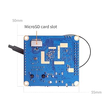Amazon.com: Orange Pi Zero 3 1.5G Allwinner H618 LPDDR4 Quad