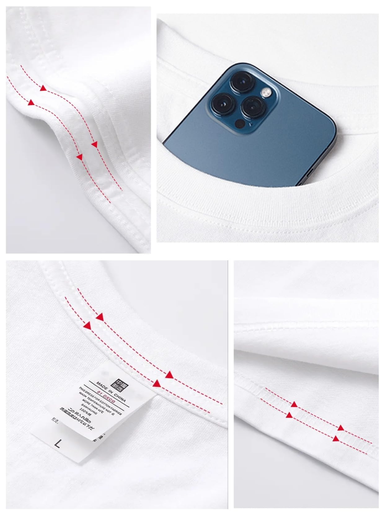 Cotton Basic T Shirts for Women,Crew Neck Short Sleeve Summer Shirts,Solid Loose Fit Tshirt, Plain Workout Tops, Undershirts