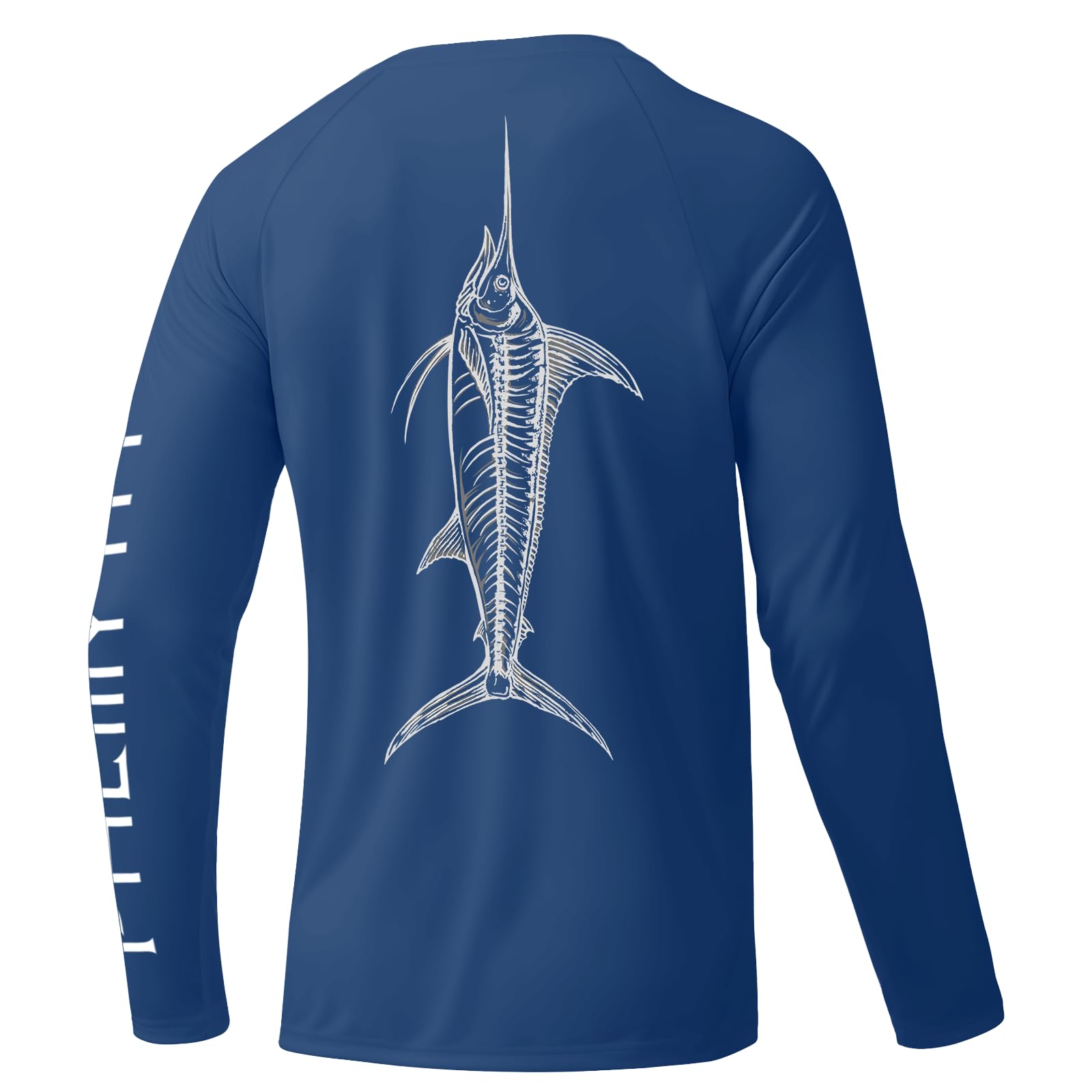 Palmyth Fishing Shirts for Men Long Sleeve UPF 50+ Sun Protection UV T Shirt Tee