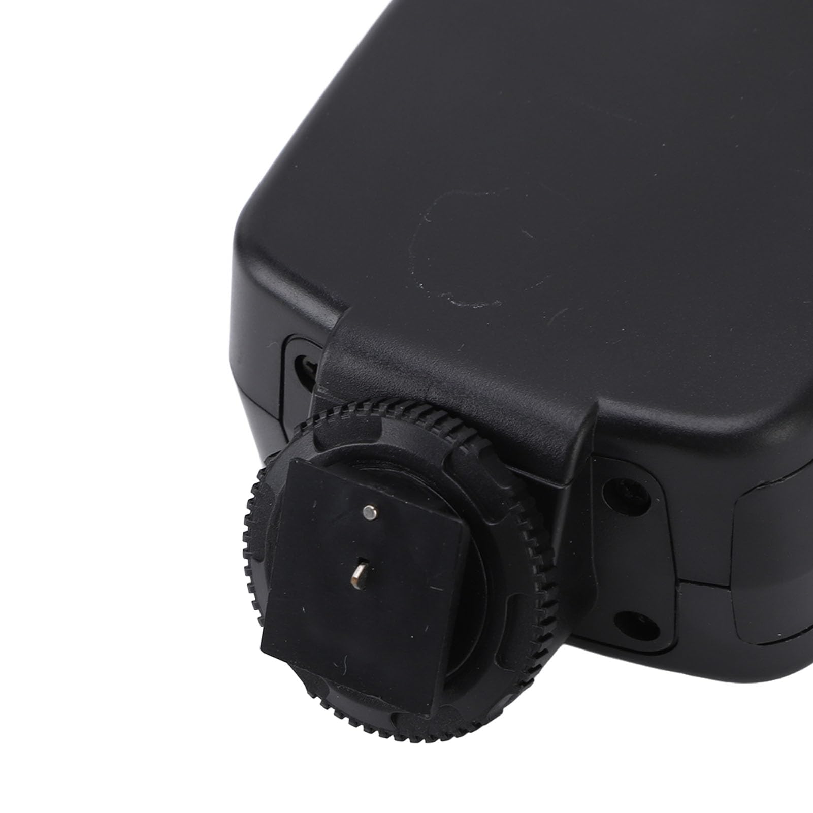 Sxhlseller Flash Anular Macro de 48 LED con LCD |7 Niveles de Brillo, 4 Modos y 9 Anillos Adaptadores para Fotografía Macro DSLR
