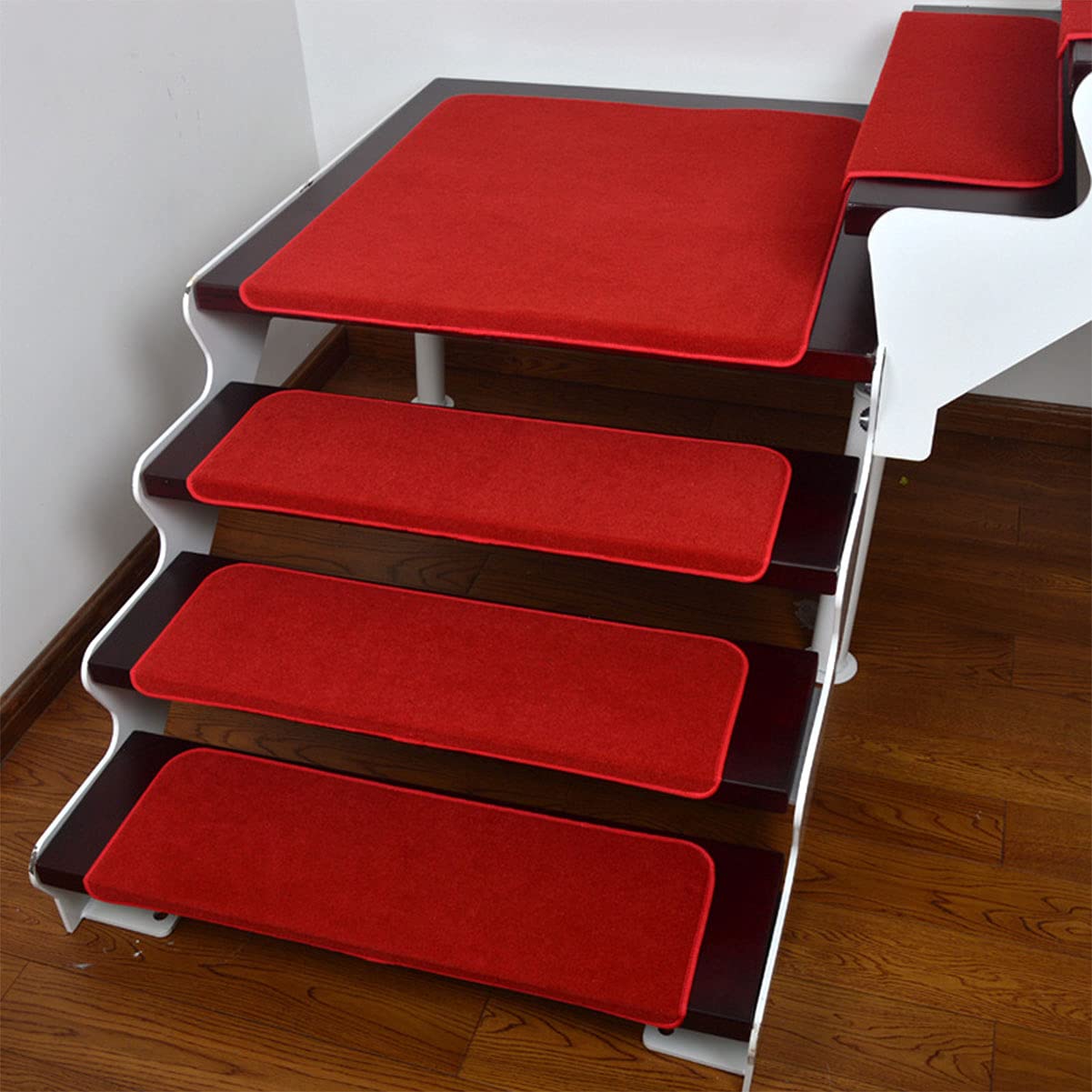 Tapis d'escalier antidérapants caoutchouc premium esthétique et durabilité